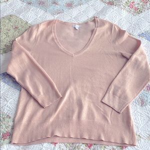 Pink New York & Company top.